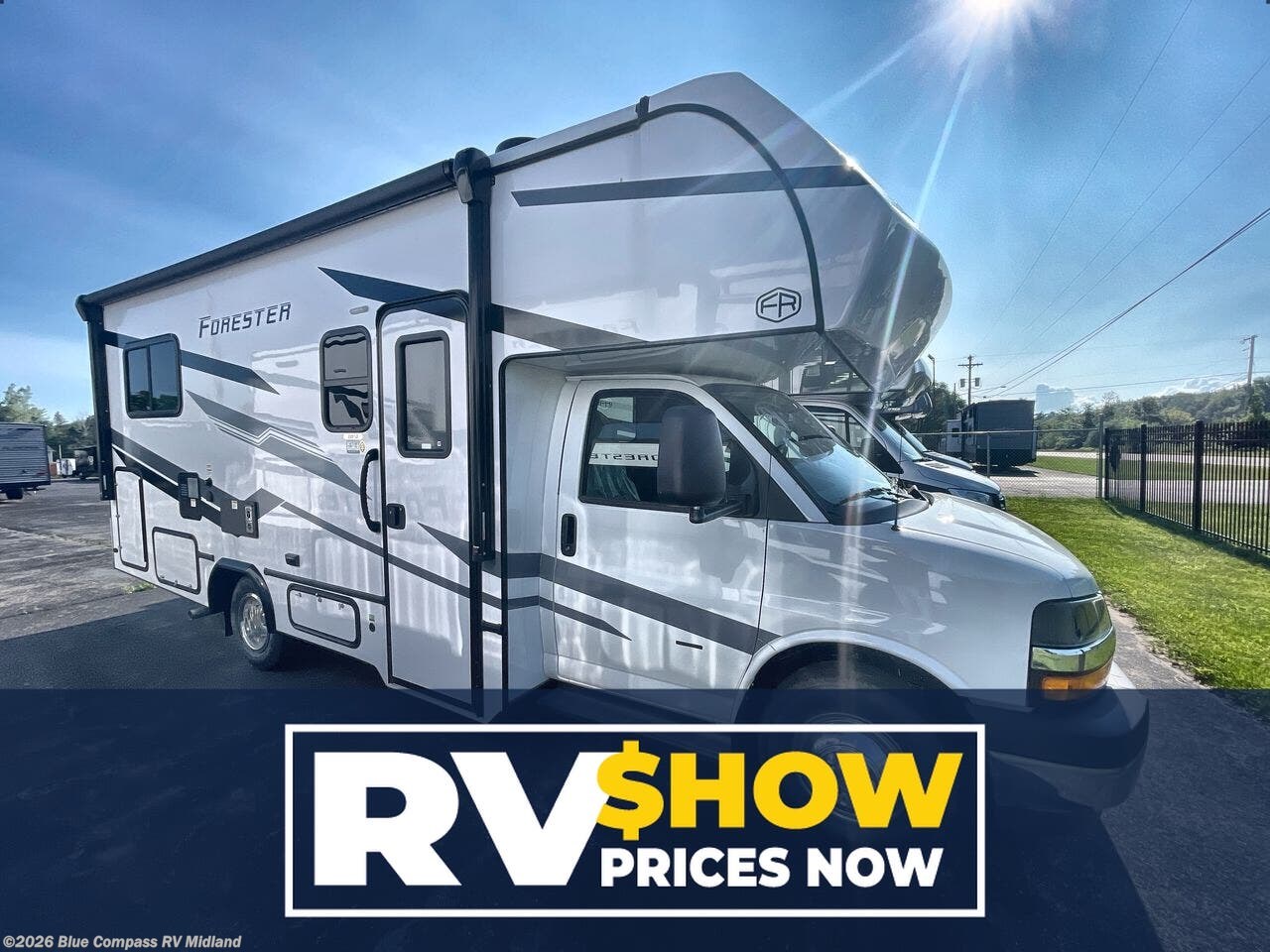 New 2026 Forest River Forester LE 2351LE Chevy available in Midland, Michigan