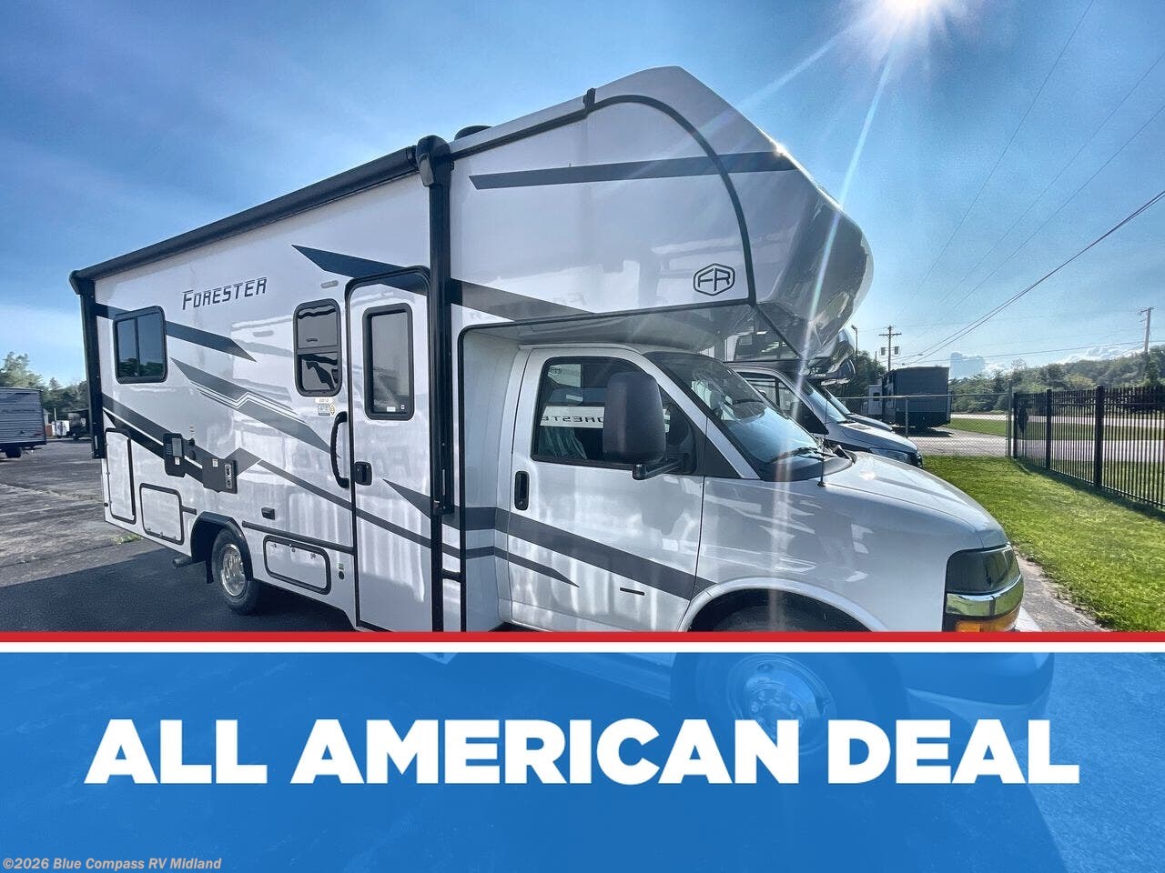 New 2026 Forest River Forester LE 2351LE Chevy available in Midland, Michigan