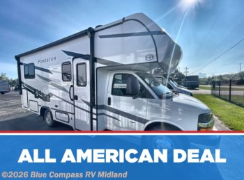 New 2026 Forest River Forester LE 2351LE Chevy available in Midland, Michigan