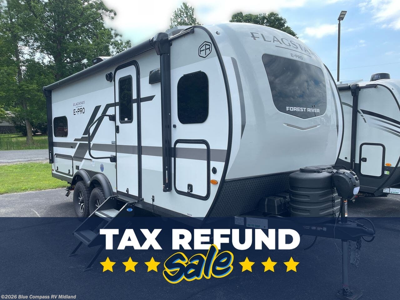 New 2026 Forest River Flagstaff E-Pro E20FK available in Midland, Michigan