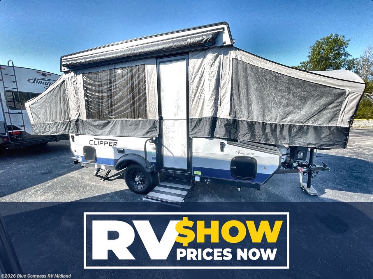 Used 2022 Coachmen Clipper Camping Trailers 108ST Sport available in Midland, Michigan