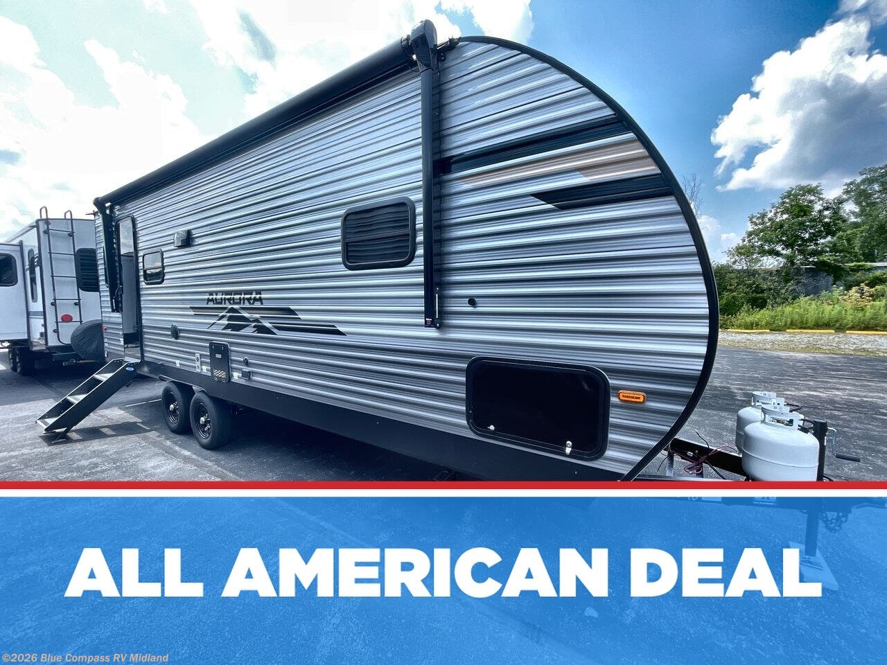 New 2026 Forest River Aurora Light 23MKS available in Midland, Michigan