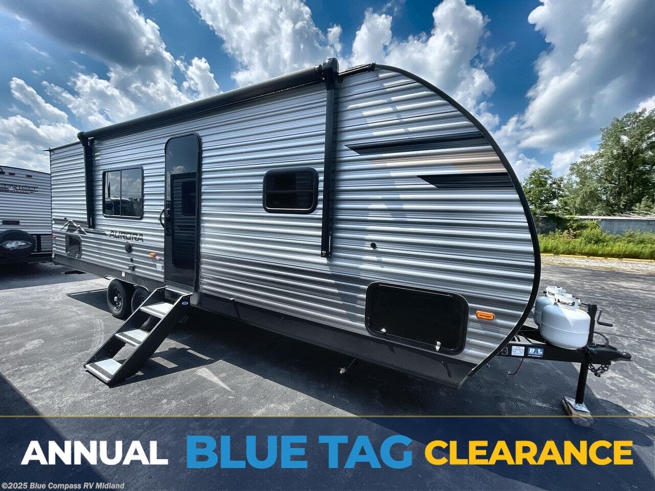 New 2026 Forest River Aurora Light 26BH available in Midland, Michigan