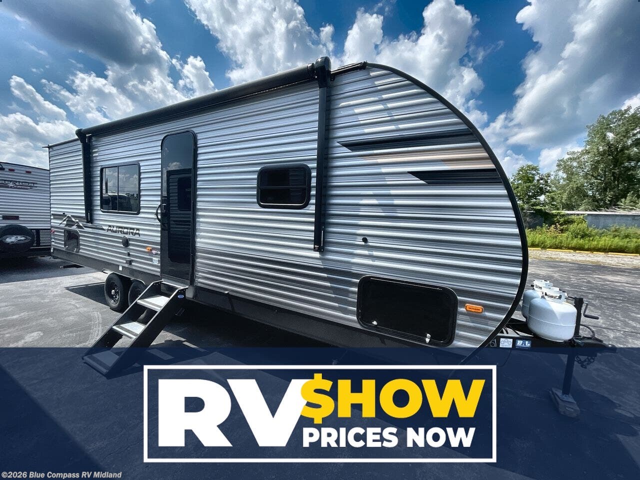 New 2026 Forest River Aurora Light 26BH available in Midland, Michigan
