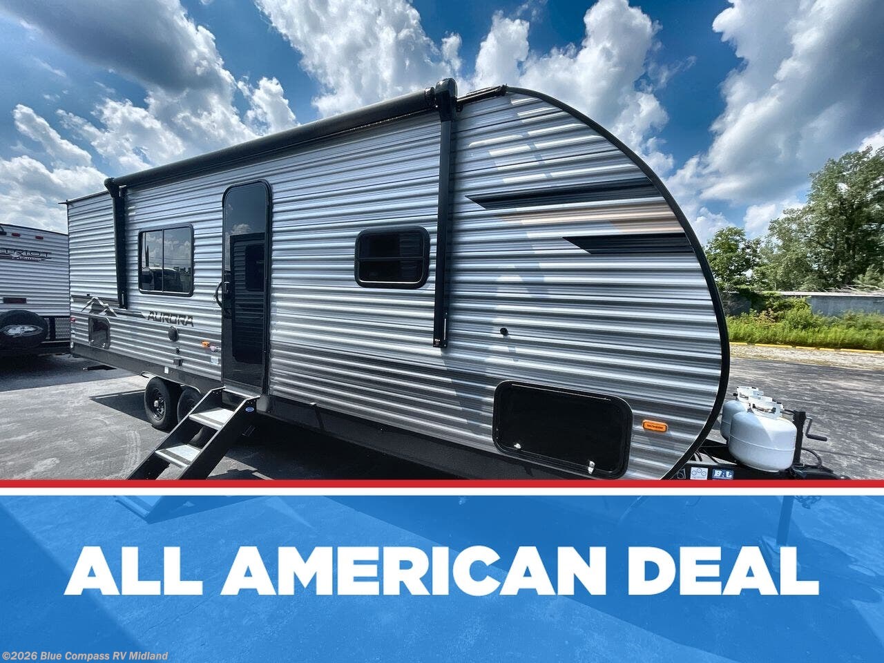 New 2026 Forest River Aurora Light 26BH available in Midland, Michigan