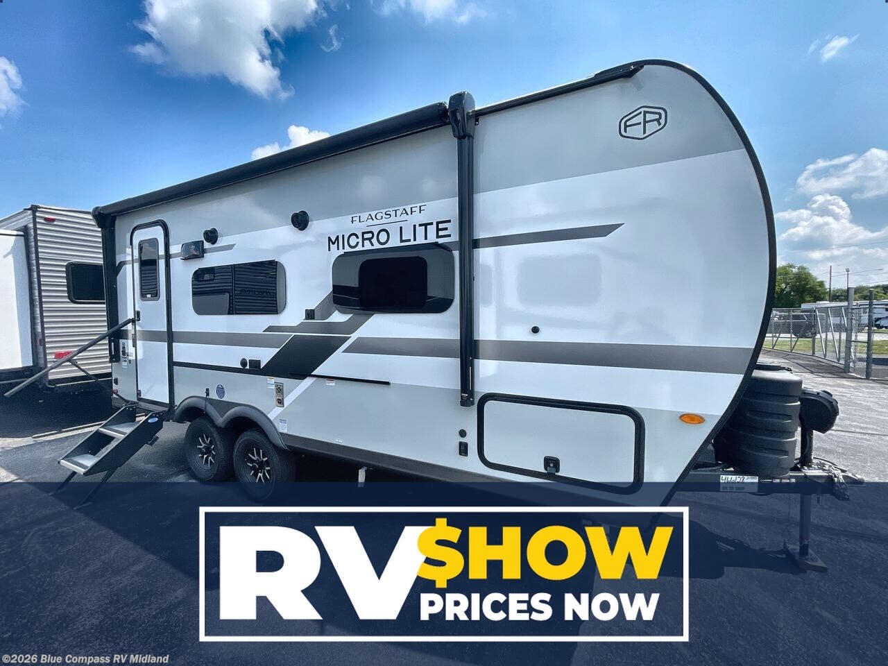 New 2026 Forest River Flagstaff Micro Lite 21FBRS available in Midland, Michigan
