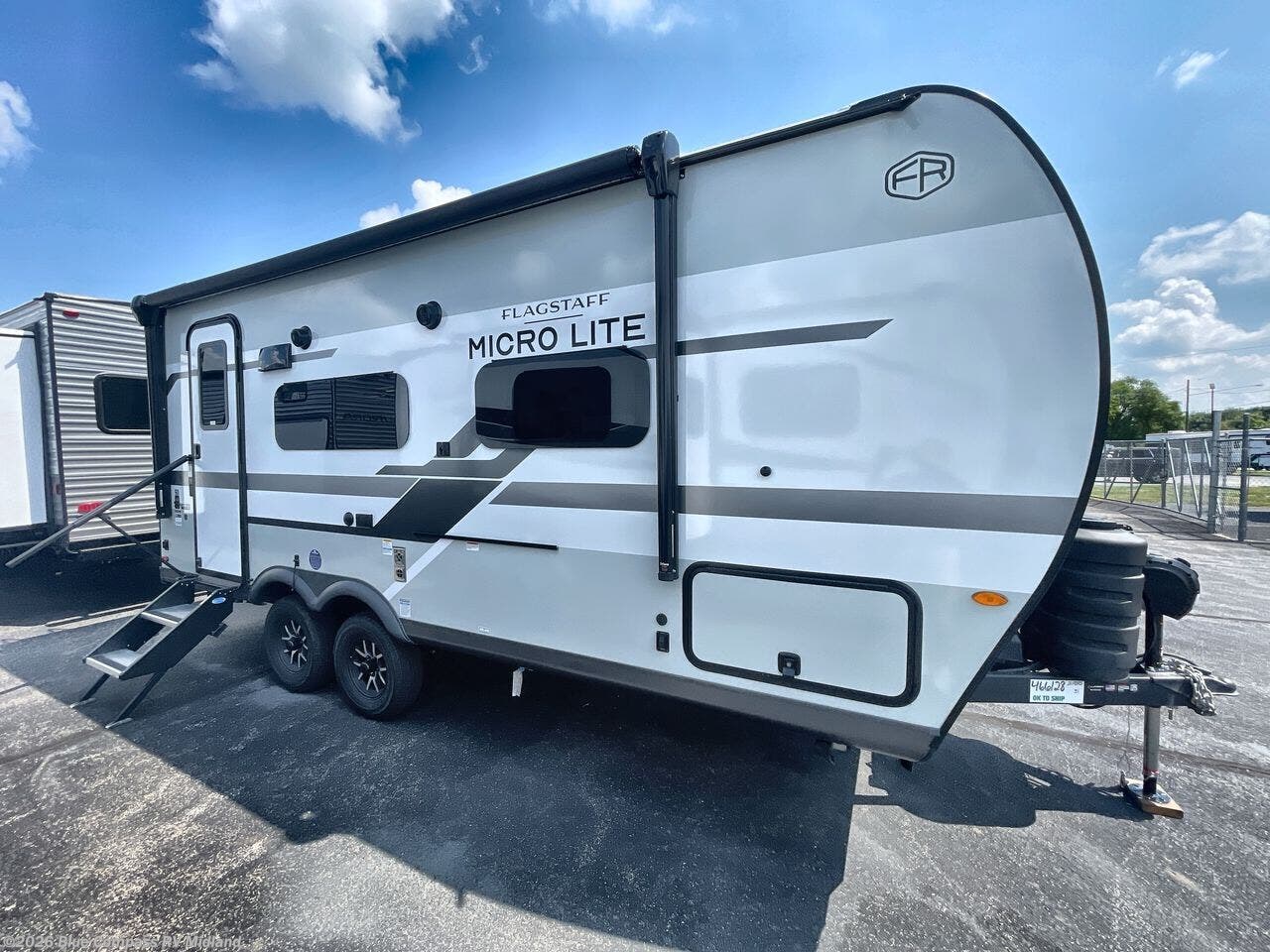 New 2026 Forest River Flagstaff Micro Lite 21FBRS available in Midland, Michigan