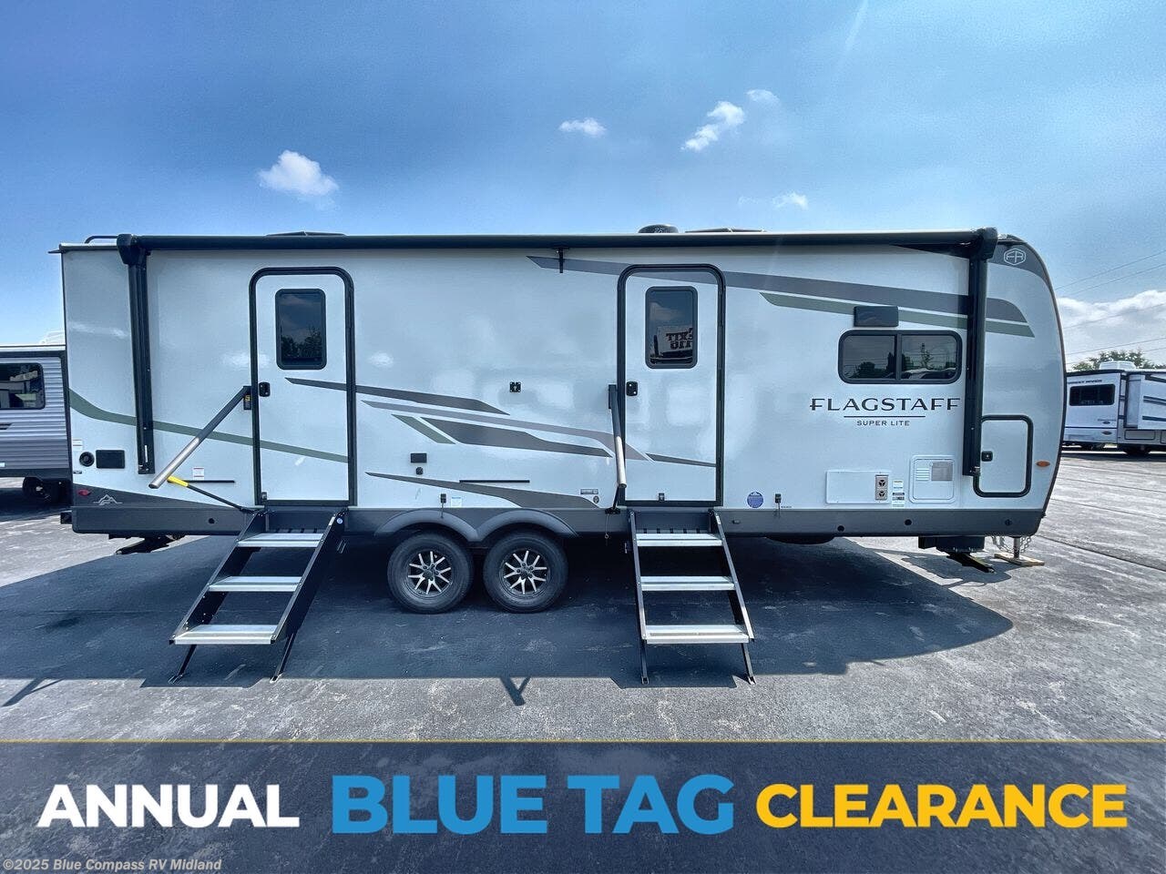 New 2026 Forest River Flagstaff Super Lite 26FKBS available in Midland, Michigan