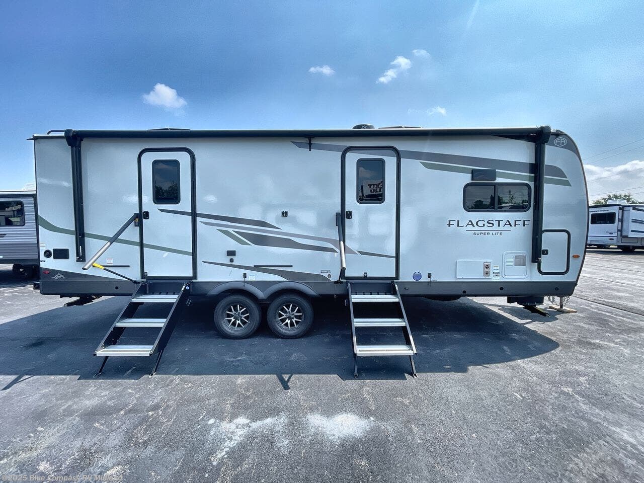 New 2026 Forest River Flagstaff Super Lite 26FKBS available in Midland, Michigan