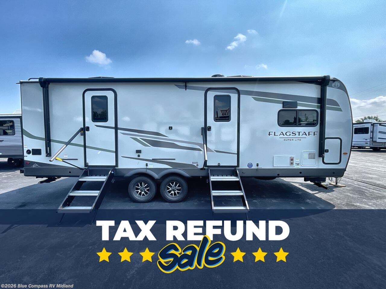 New 2026 Forest River Flagstaff Super Lite 26FKBS available in Midland, Michigan