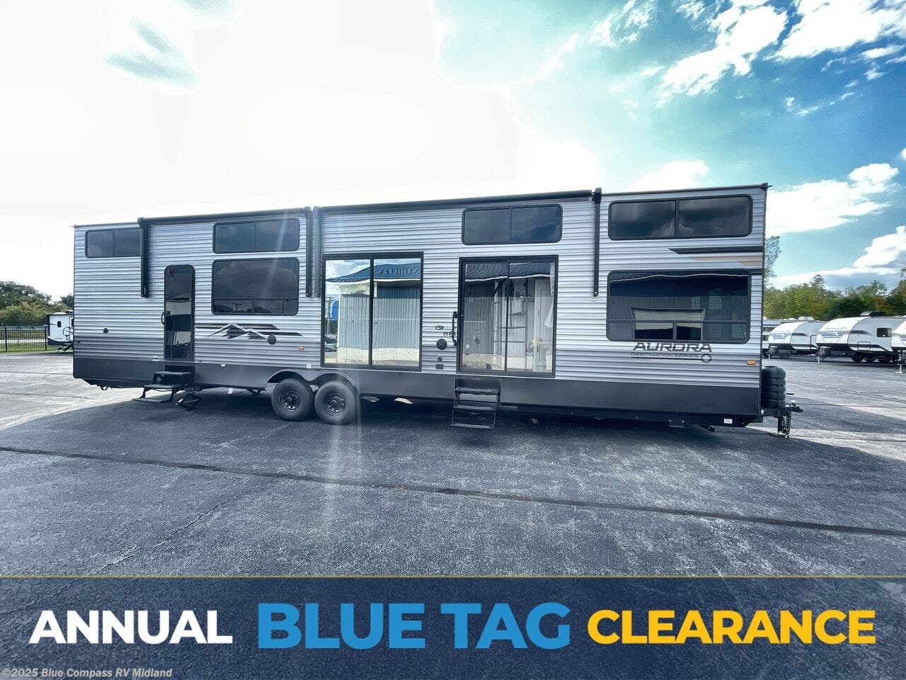 New 2026 Forest River Aurora 42CONDO available in Midland, Michigan