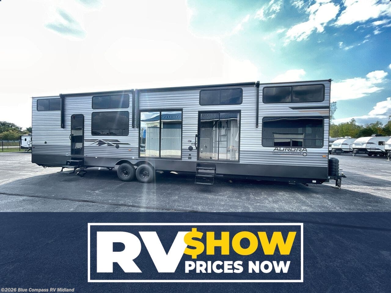 New 2026 Forest River Aurora 42CONDO available in Midland, Michigan