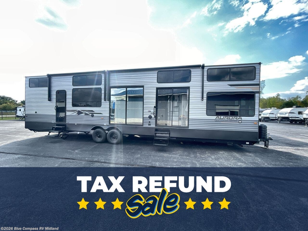 New 2026 Forest River Aurora 42CONDO available in Midland, Michigan