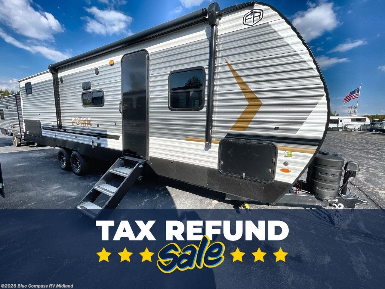 New 2026 Forest River Puma Camping Edition 305BHCE available in Midland, Michigan