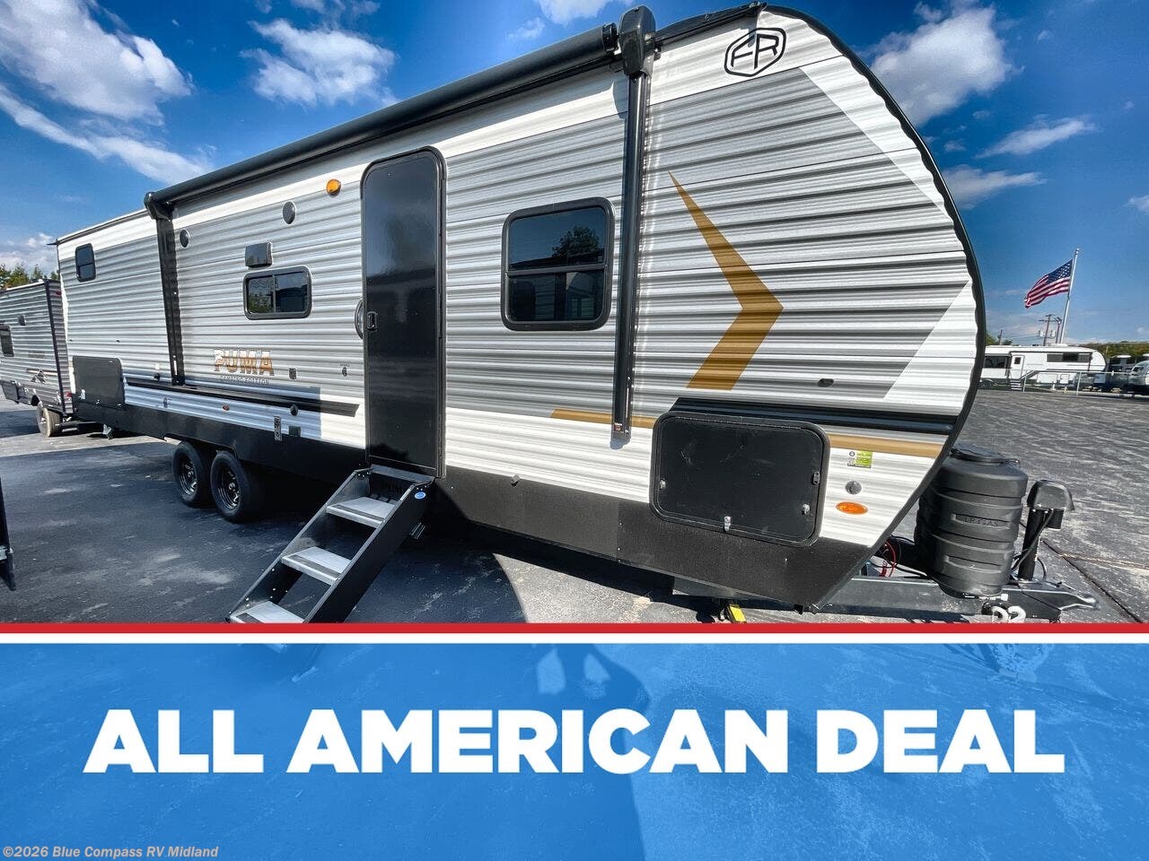 New 2026 Forest River Puma Camping Edition 305BHCE available in Midland, Michigan