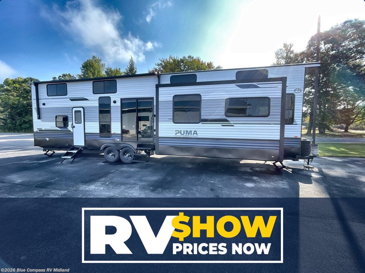 New 2026 Forest River Puma Vista 402LFT available in Midland, Michigan