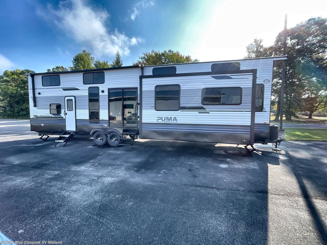 New 2026 Forest River Puma Vista 402LFT available in Midland, Michigan
