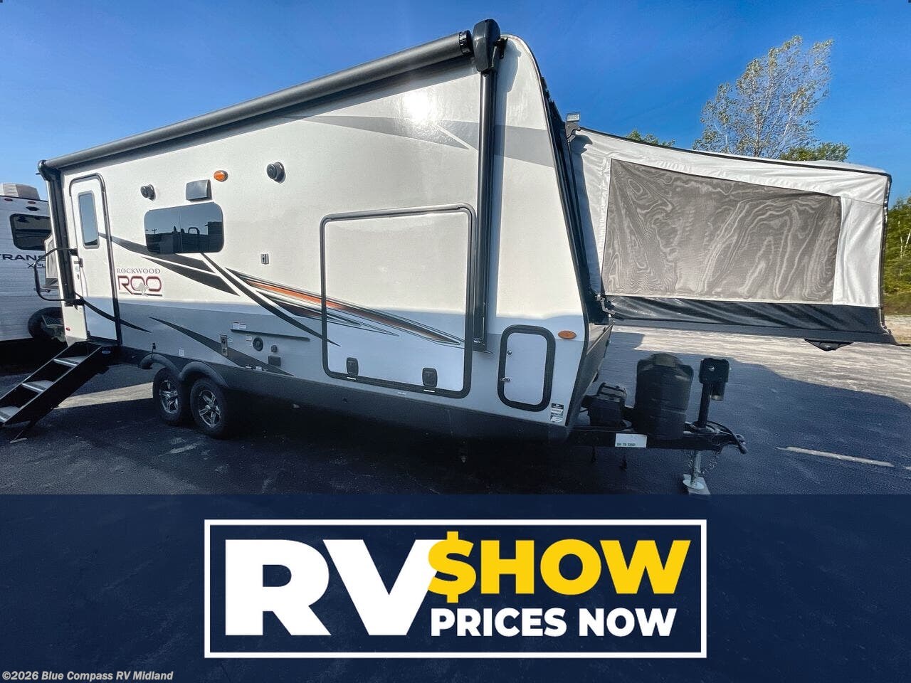 Used 2021 Forest River Rockwood Roo 235S available in Midland, Michigan
