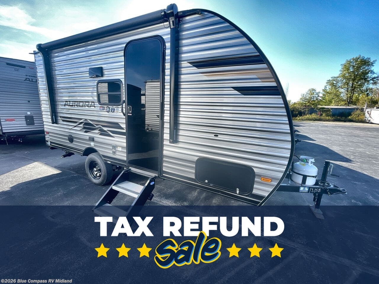 New 2026 Forest River Aurora Light 16BHX available in Midland, Michigan