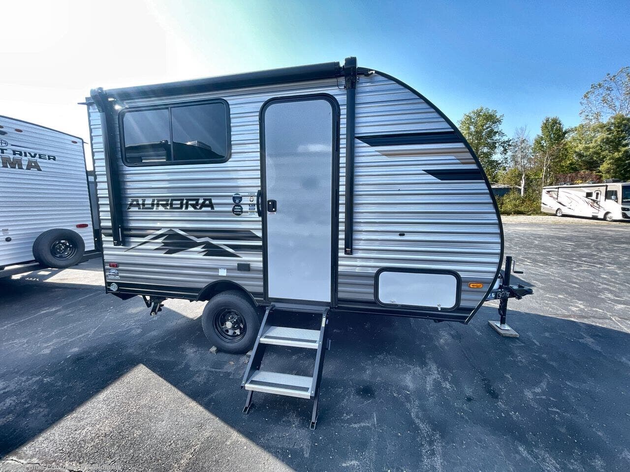 New 2026 Forest River Aurora Light 13BHX available in Midland, Michigan