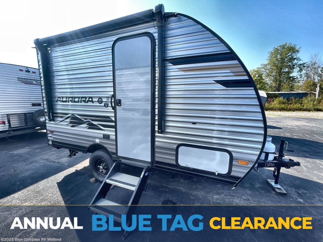 New 2026 Forest River Aurora Light 13RKX available in Midland, Michigan