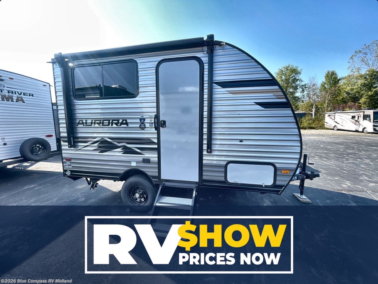 New 2026 Forest River Aurora Light 13BHX available in Midland, Michigan