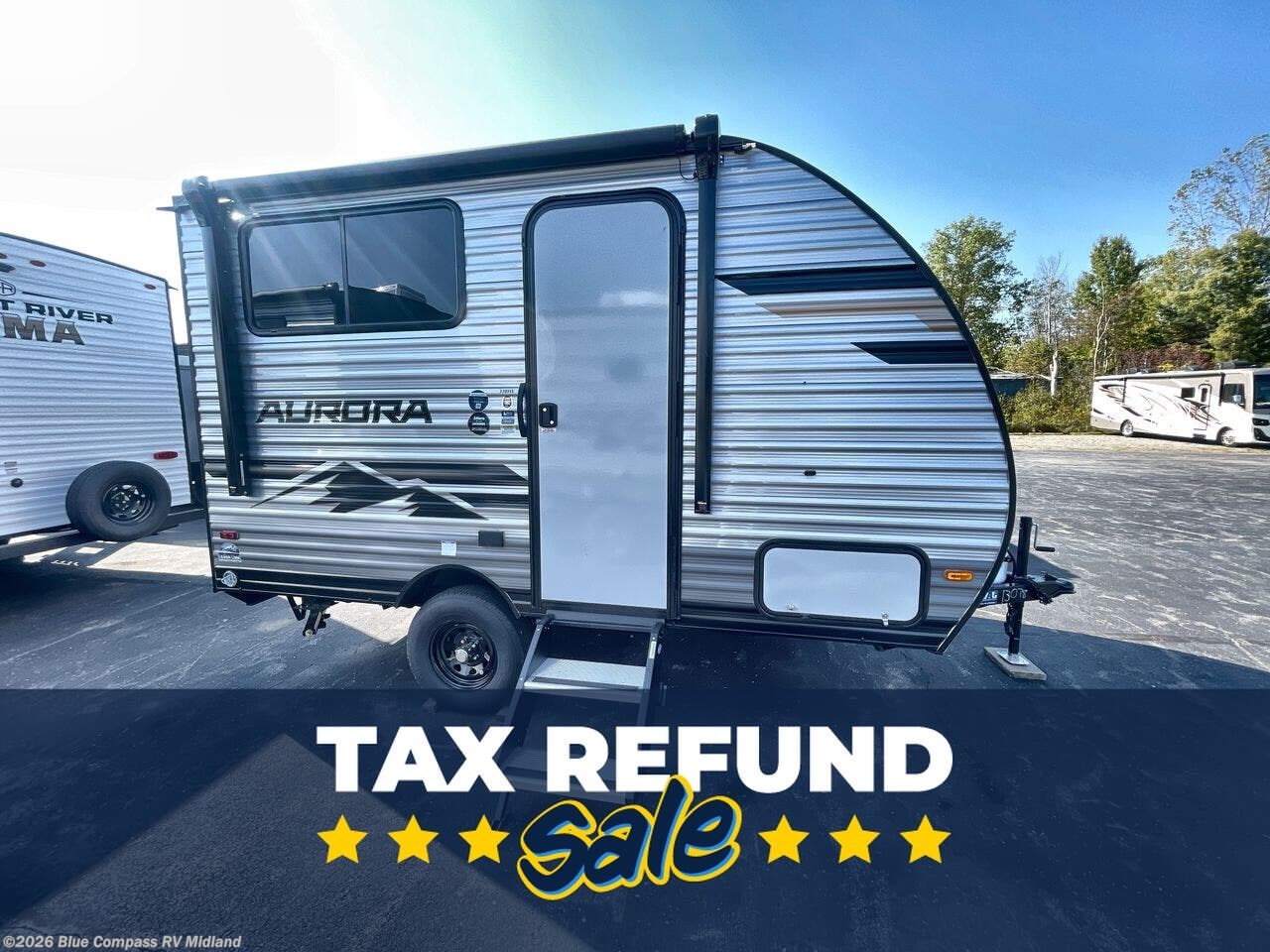 New 2026 Forest River Aurora Light 13BHX available in Midland, Michigan