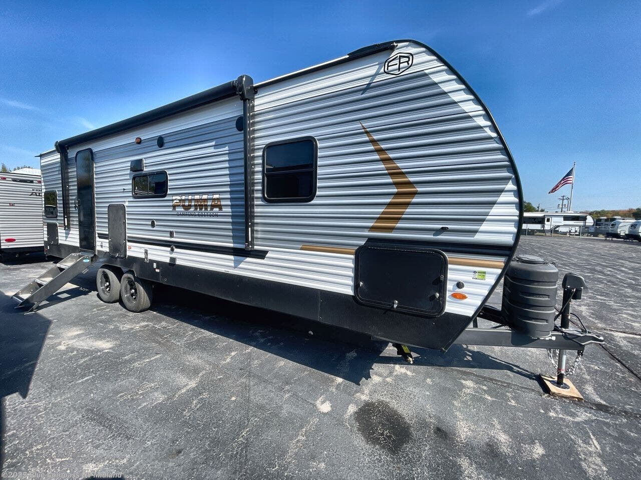 New 2026 Forest River Puma Camping Edition 263BHCE available in Midland, Michigan