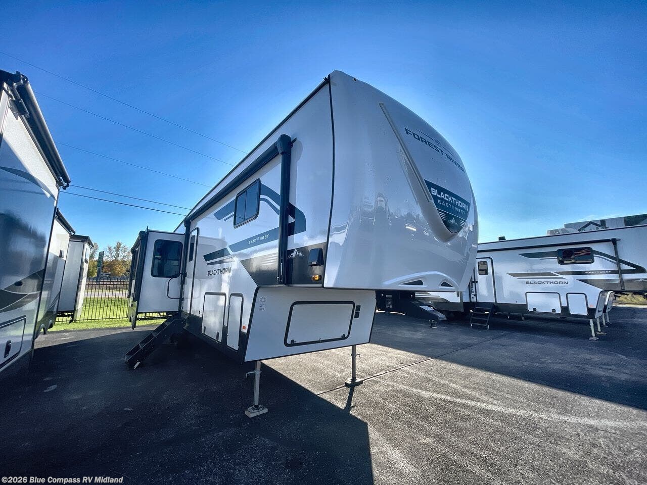 New 2026 East to West Blackthorn 2990MK available in Midland, Michigan