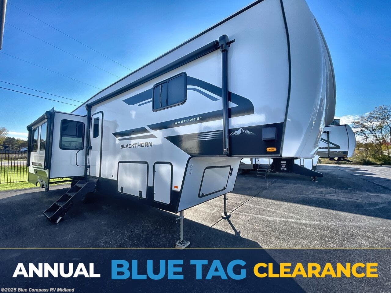 New 2026 East to West Blackthorn 2990MK available in Midland, Michigan