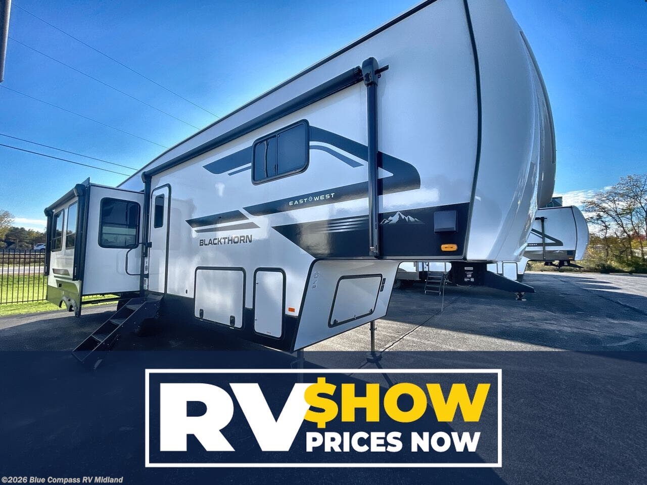 New 2026 East to West Blackthorn 2990MK available in Midland, Michigan