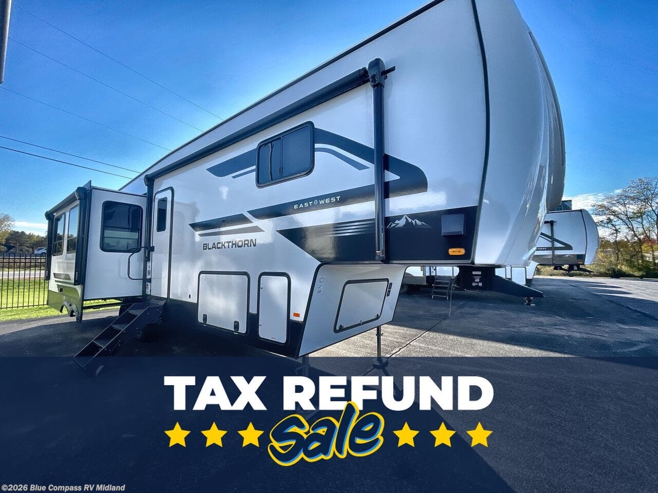 New 2026 East to West Blackthorn 2990MK available in Midland, Michigan