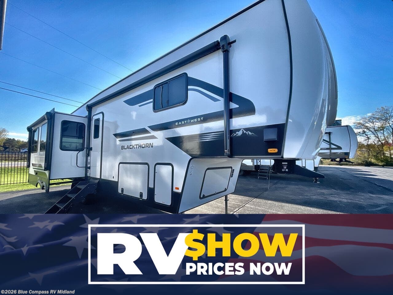New 2026 East to West Blackthorn 2990MK available in Midland, Michigan