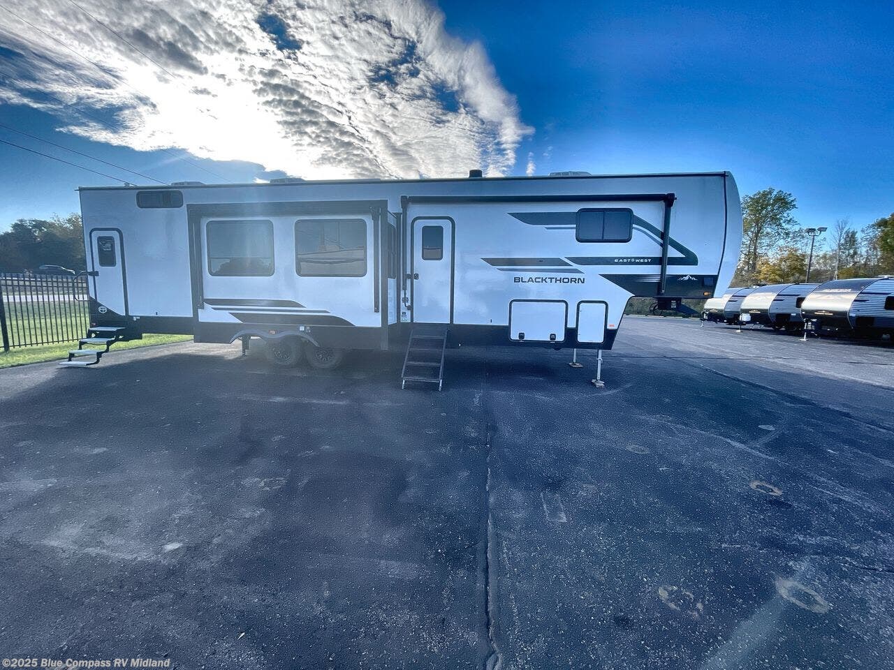 New 2026 East to West Blackthorn 3880RBDB available in Midland, Michigan