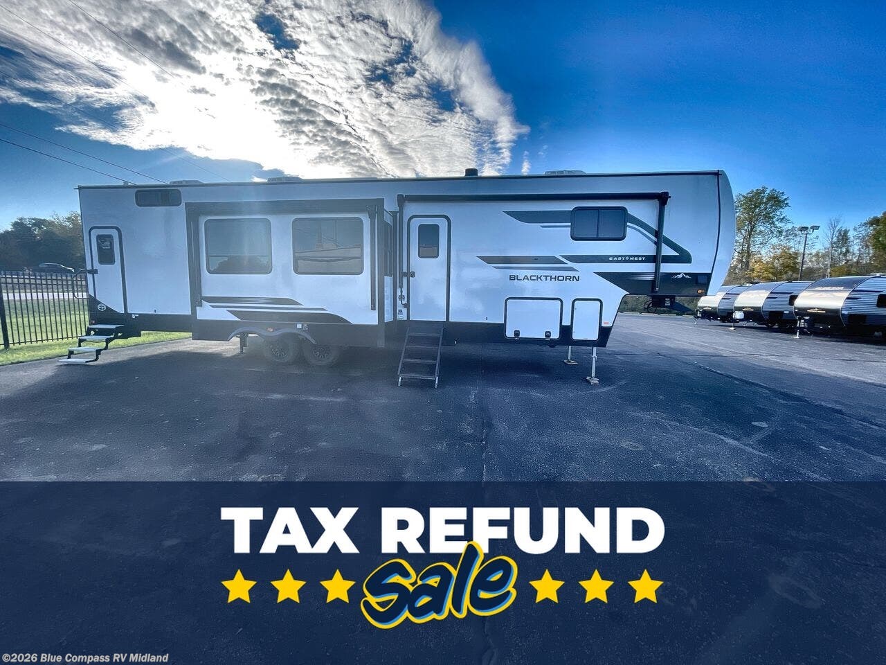 New 2026 East to West Blackthorn 3880RBDB available in Midland, Michigan