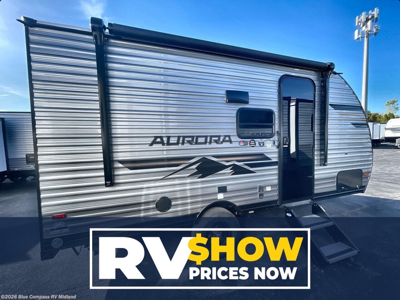 New 2026 Forest River Aurora Light 16BHX available in Midland, Michigan