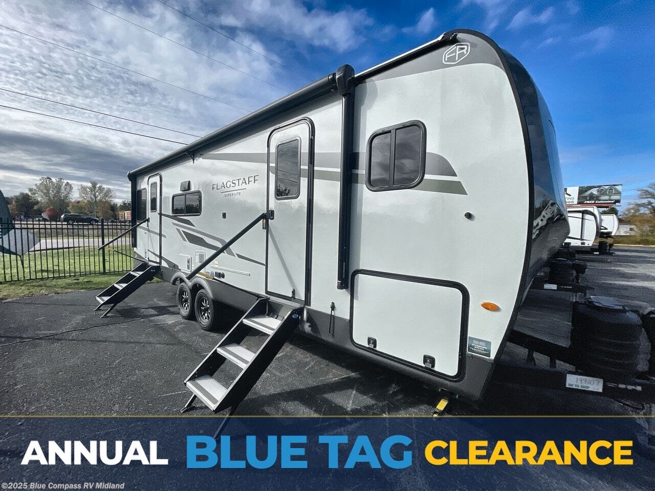 New 2026 Forest River Flagstaff Super Lite 26SRD available in Midland, Michigan