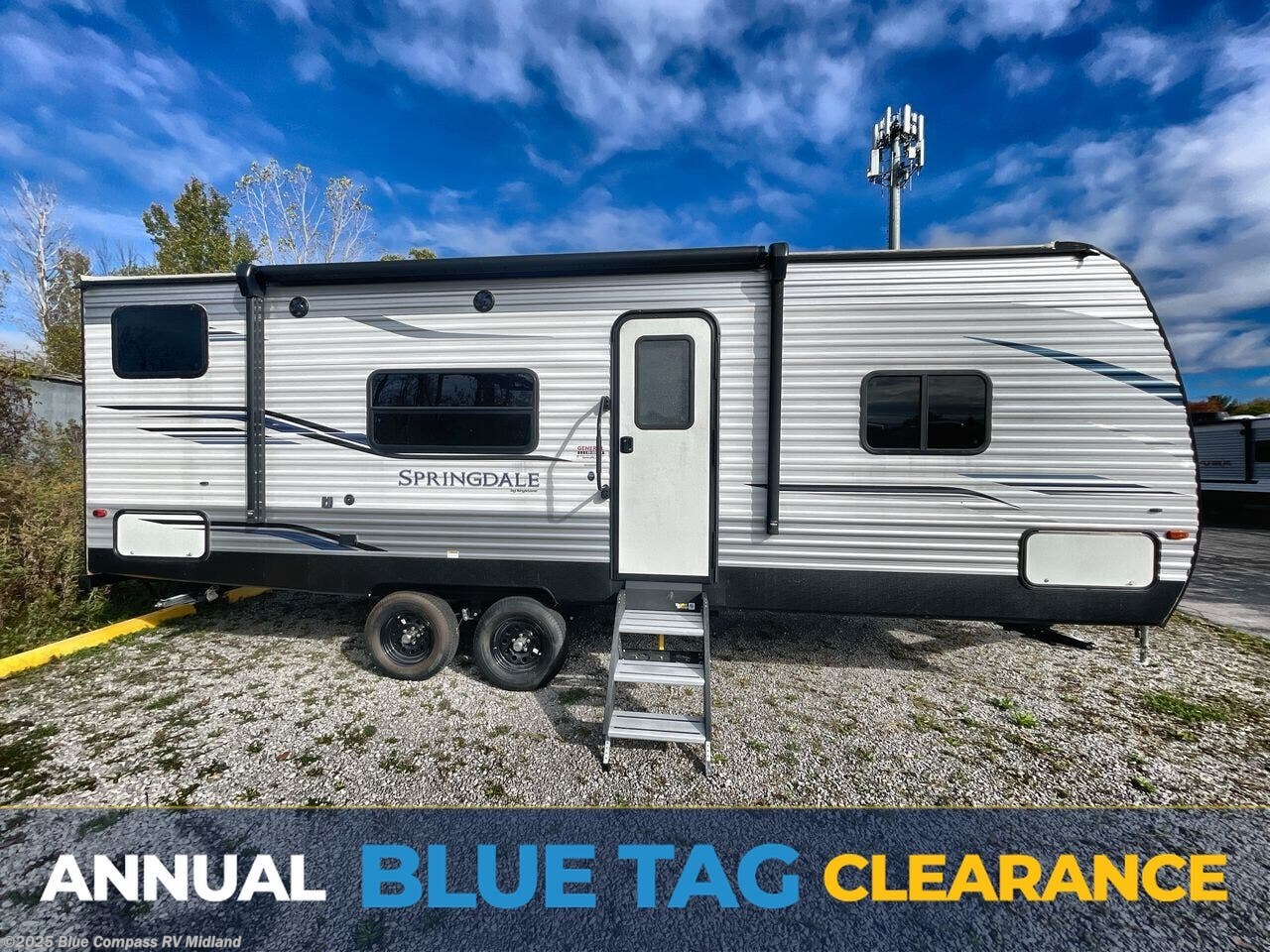 Used 2021 Keystone Springdale 260BH available in Midland, Michigan