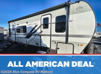 New 2026 Forest River Flagstaff Micro Lite 25SRK available in Midland, Michigan