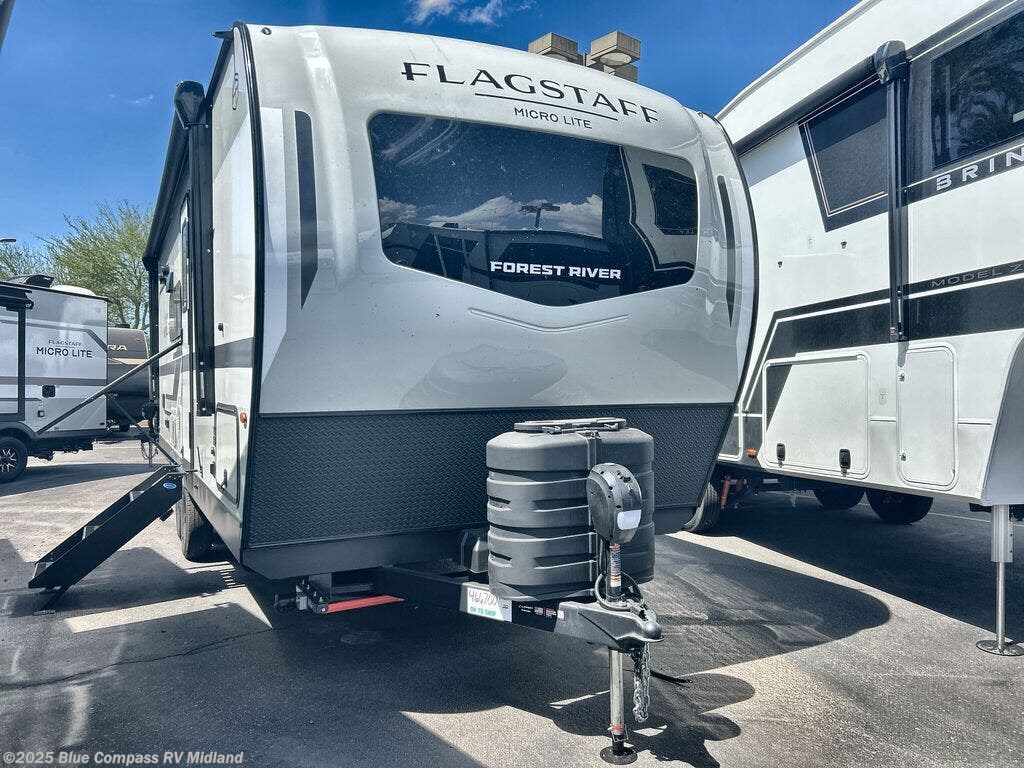 New 2026 Forest River Flagstaff Micro Lite 25DBH available in Midland, Michigan