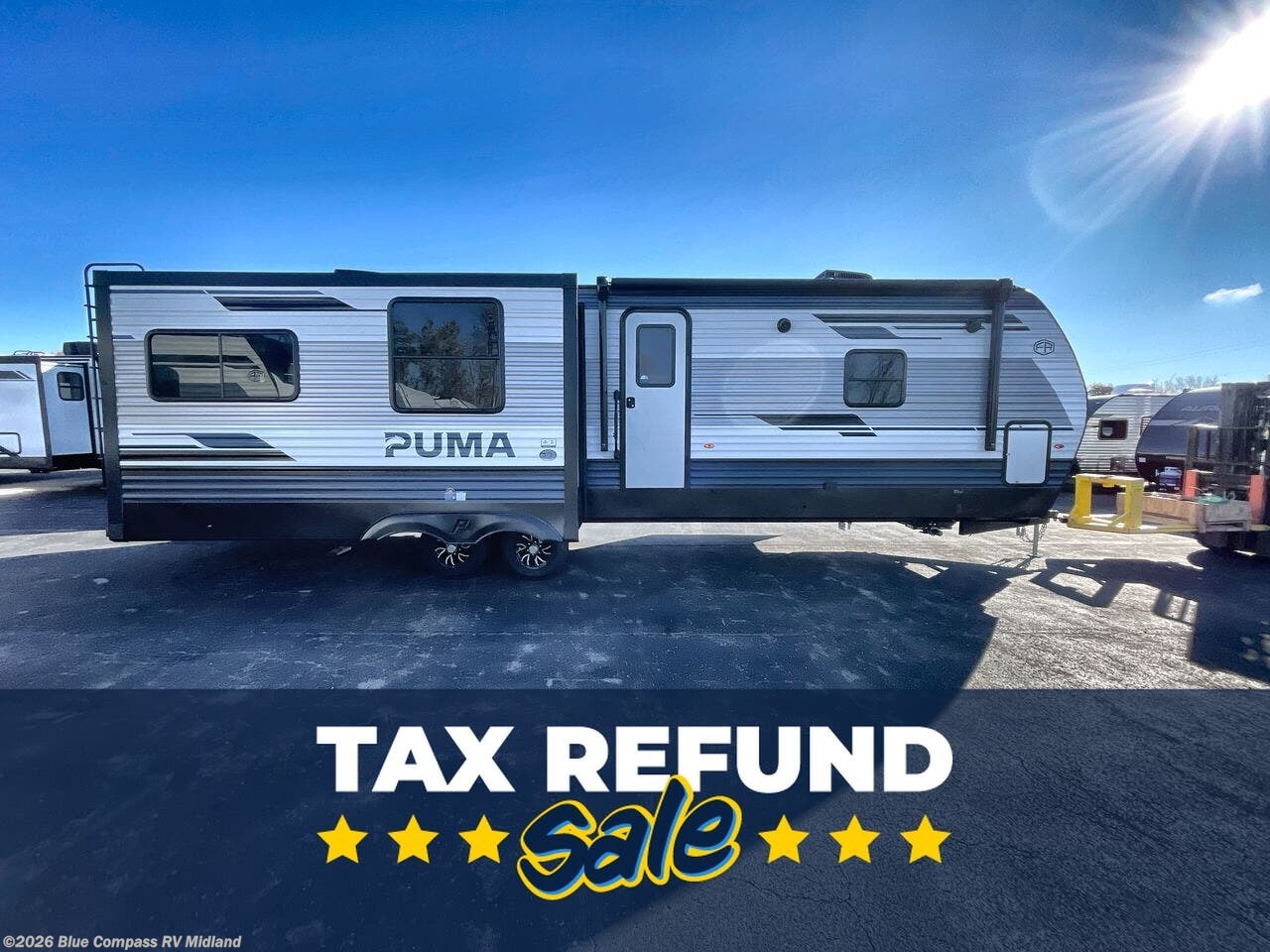 New 2026 Forest River Puma 31RLQS available in Midland, Michigan