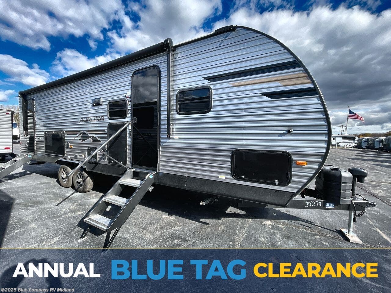 New 2026 Forest River Aurora 27DBH available in Midland, Michigan