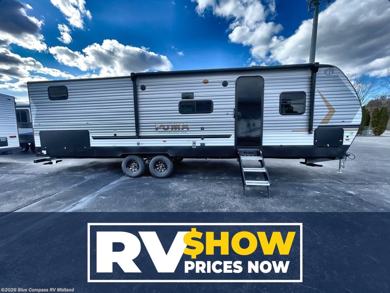 New 2026 Forest River Puma Camping Edition 305BHCE available in Midland, Michigan