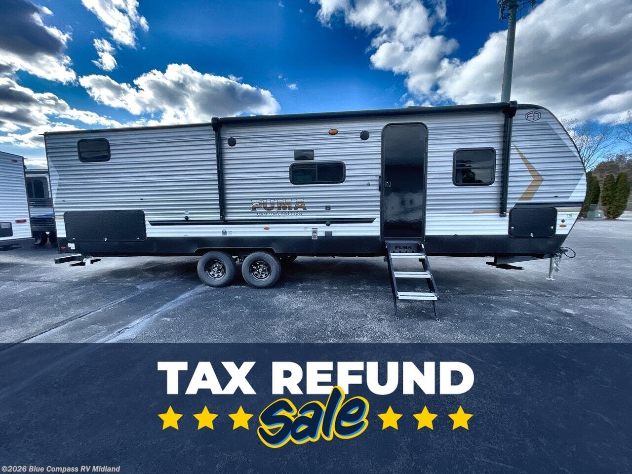 New 2026 Forest River Puma Camping Edition 305BHCE available in Midland, Michigan