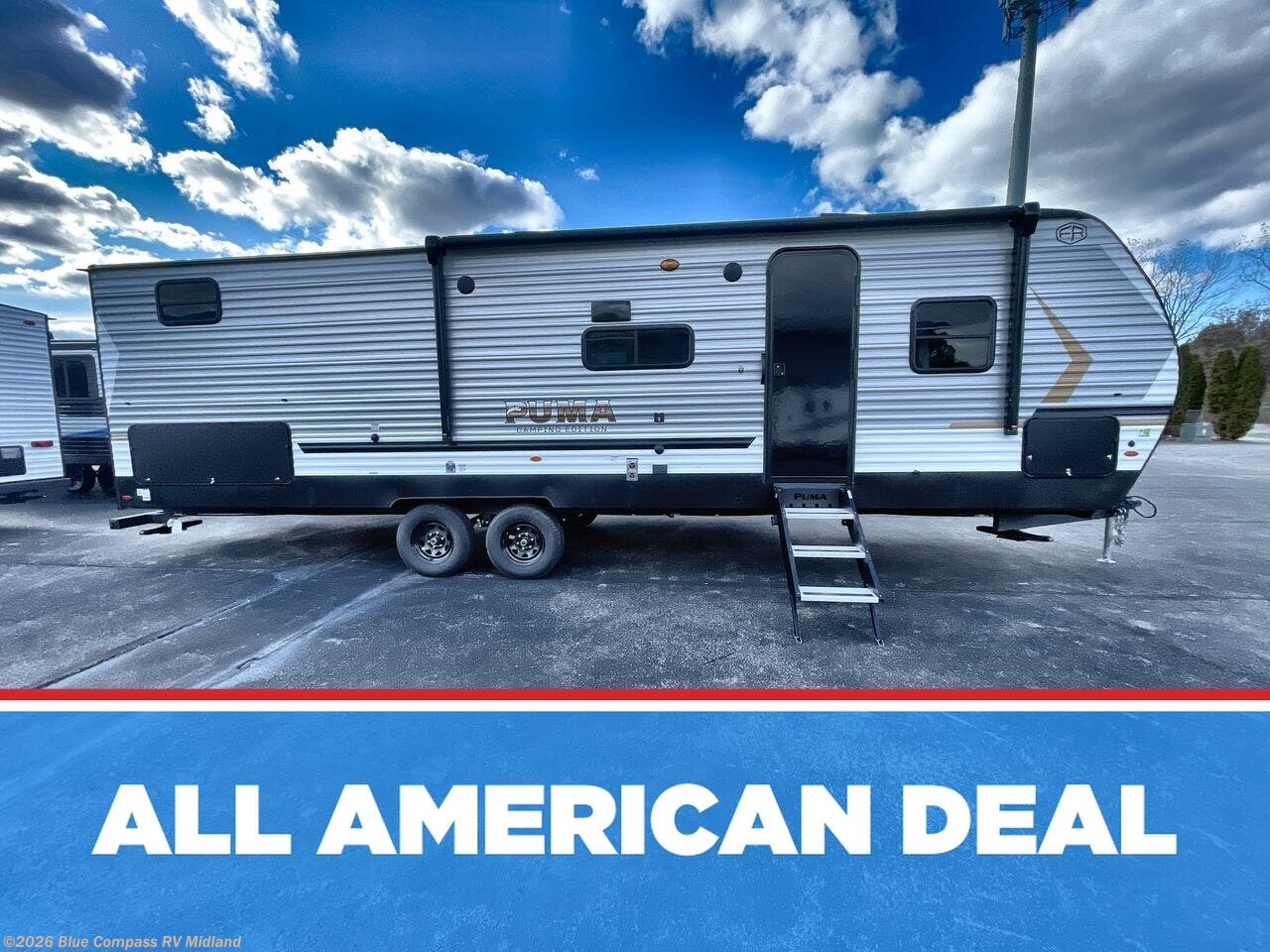 New 2026 Forest River Puma Camping Edition 305BHCE available in Midland, Michigan