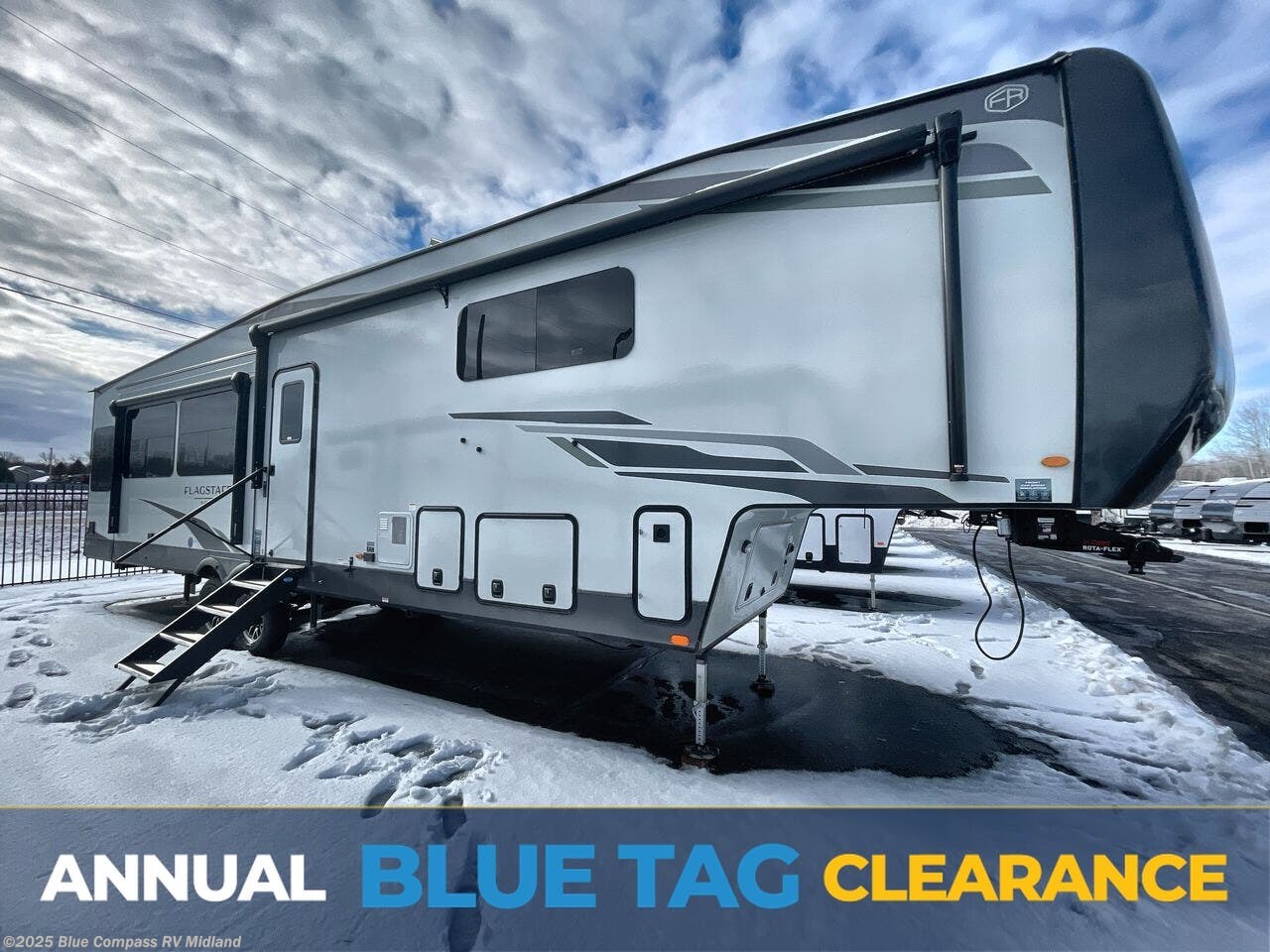 New 2026 Forest River Flagstaff Classic 401CFB available in Midland, Michigan