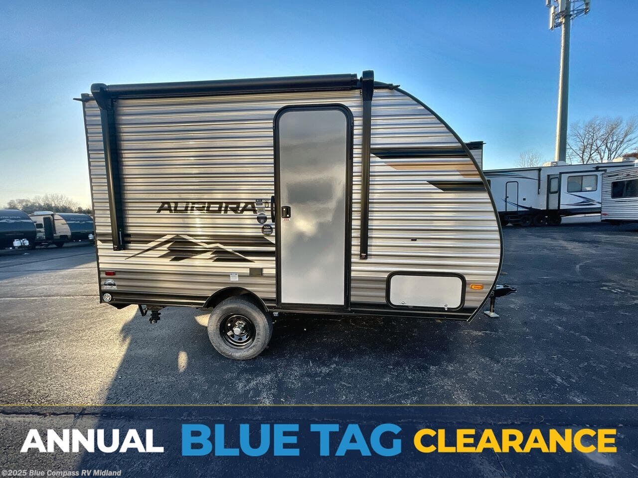 New 2026 Forest River Aurora Light 13RKX available in Midland, Michigan