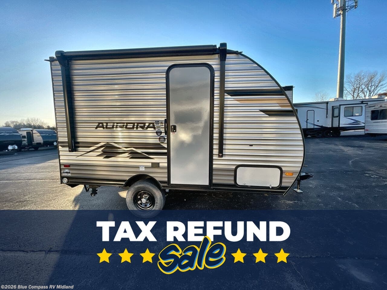 New 2026 Forest River Aurora Light 13RKX available in Midland, Michigan