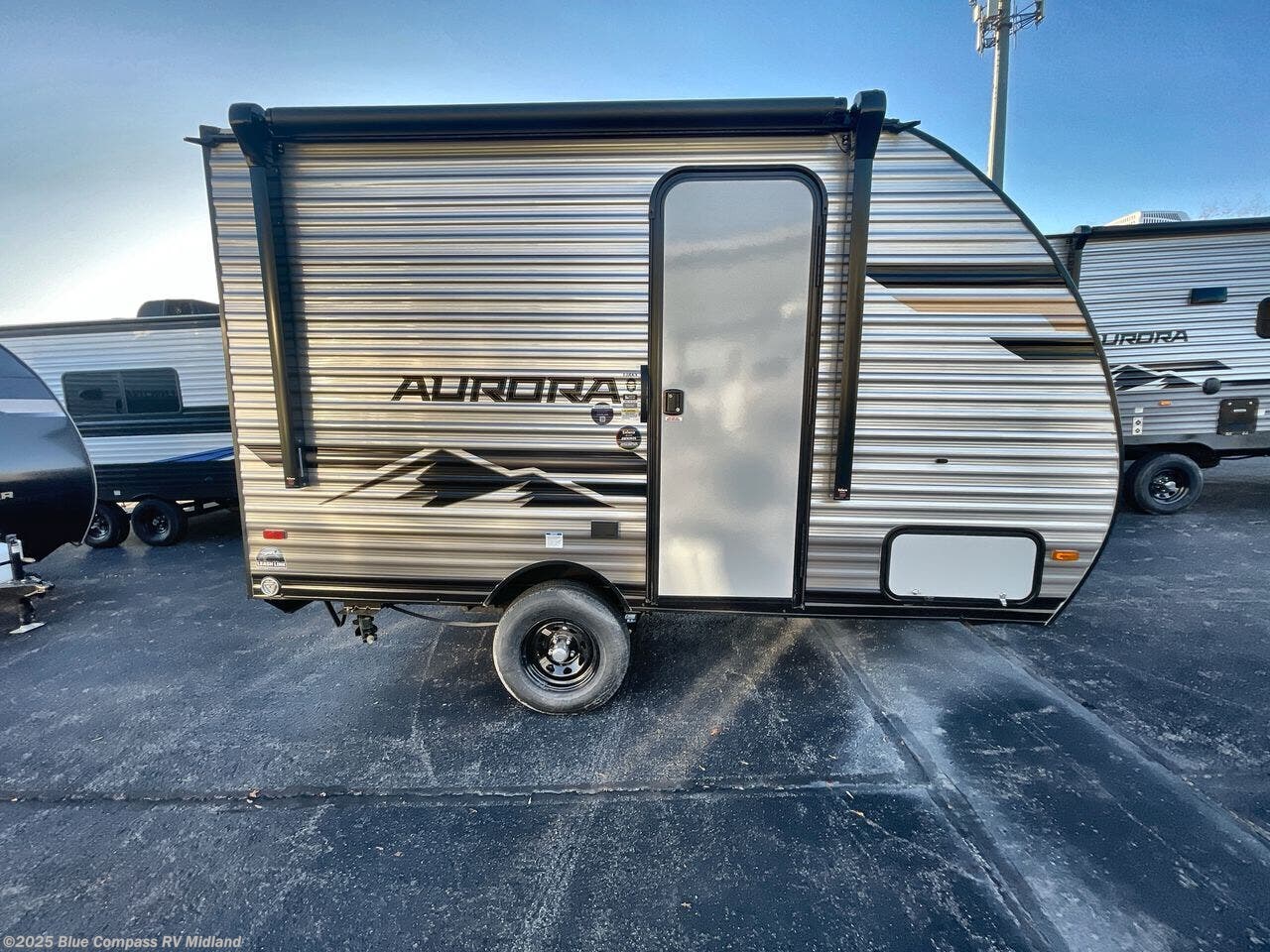 New 2026 Forest River Aurora Light 13RKX available in Midland, Michigan