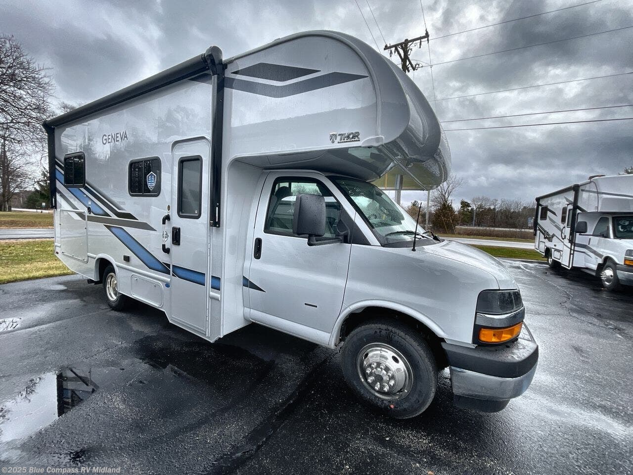 New 2026 Thor Motor Coach Geneva 21VT Chevy available in Midland, Michigan